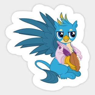 Sporty Gallus Sticker